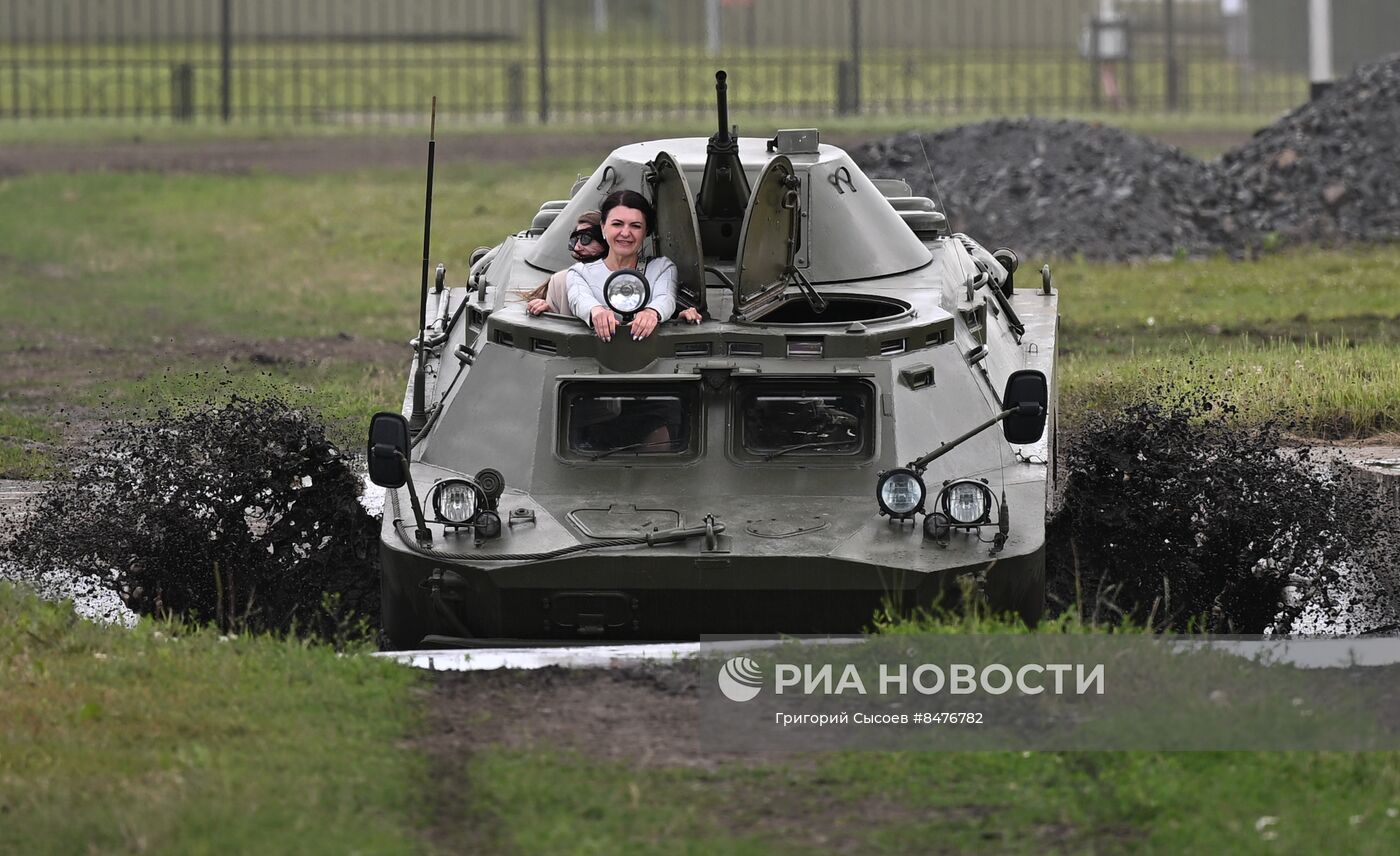 80-летие Прохоровского танкового сражения