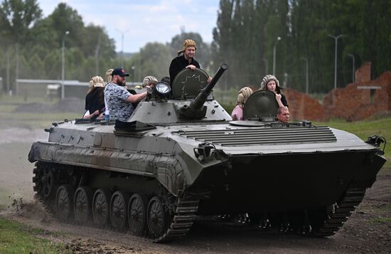 80-летие Прохоровского танкового сражения