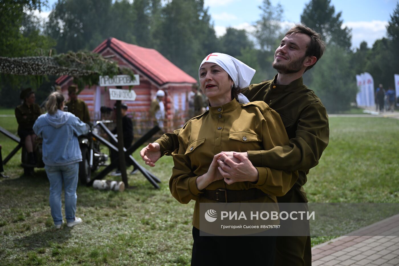 80-летие Прохоровского танкового сражения