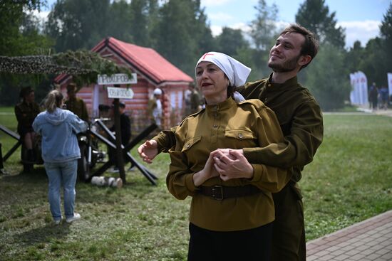 80-летие Прохоровского танкового сражения