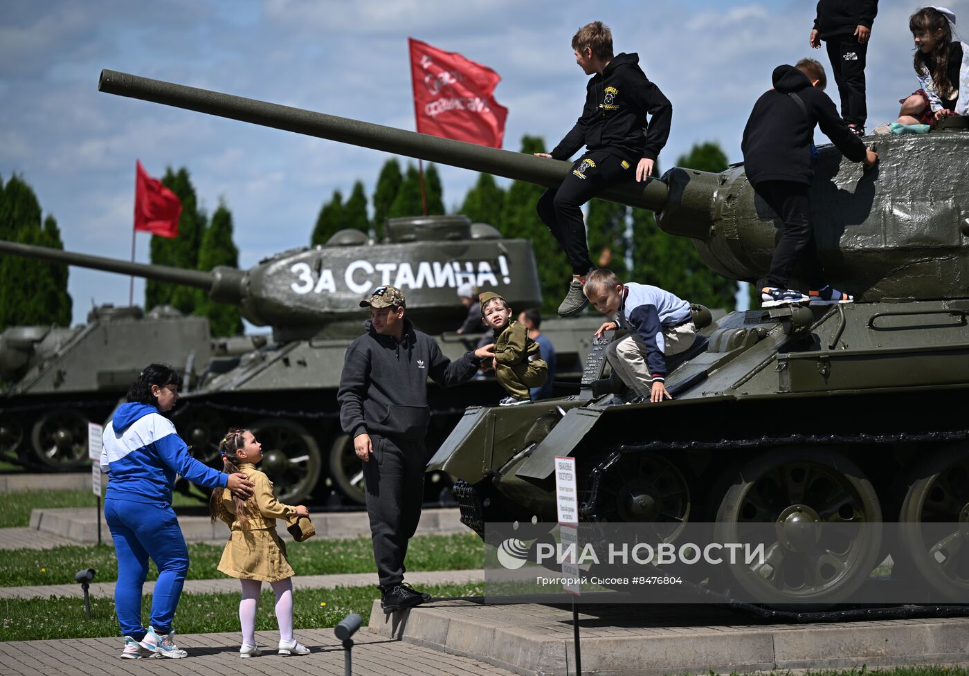 80-летие Прохоровского танкового сражения