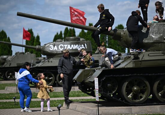 80-летие Прохоровского танкового сражения