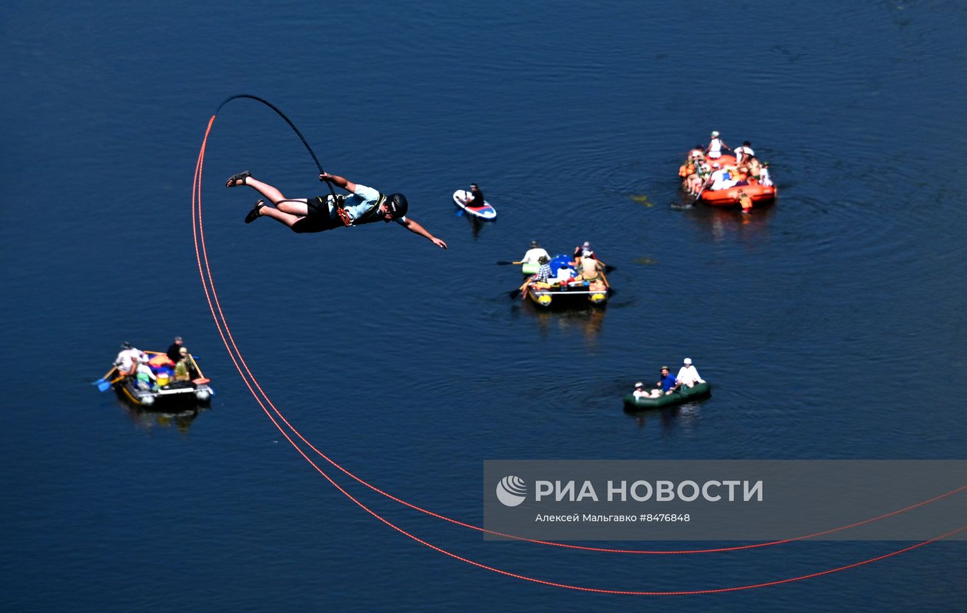 Отдых на Южном Урале