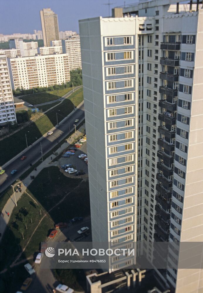 Город Москва