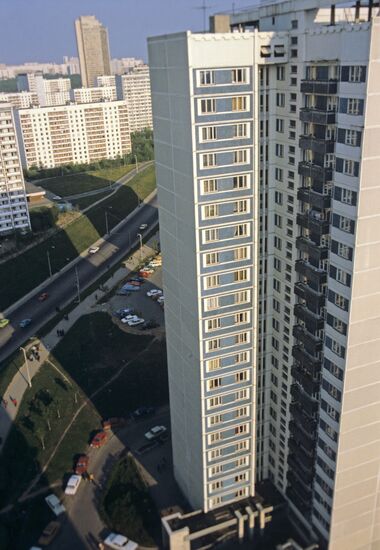 Город Москва