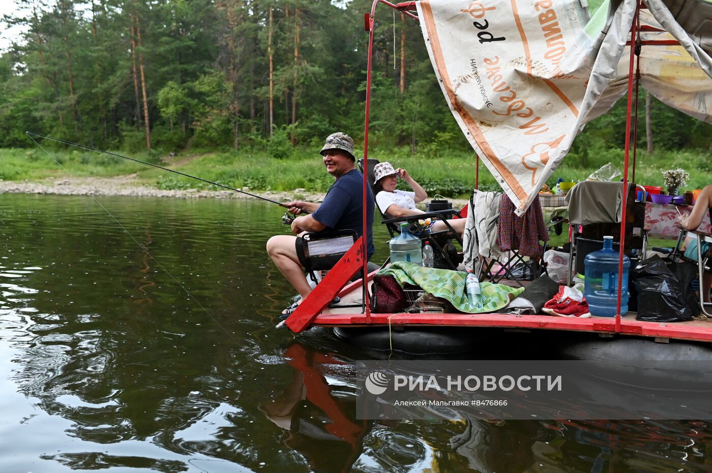 Отдых на Южном Урале