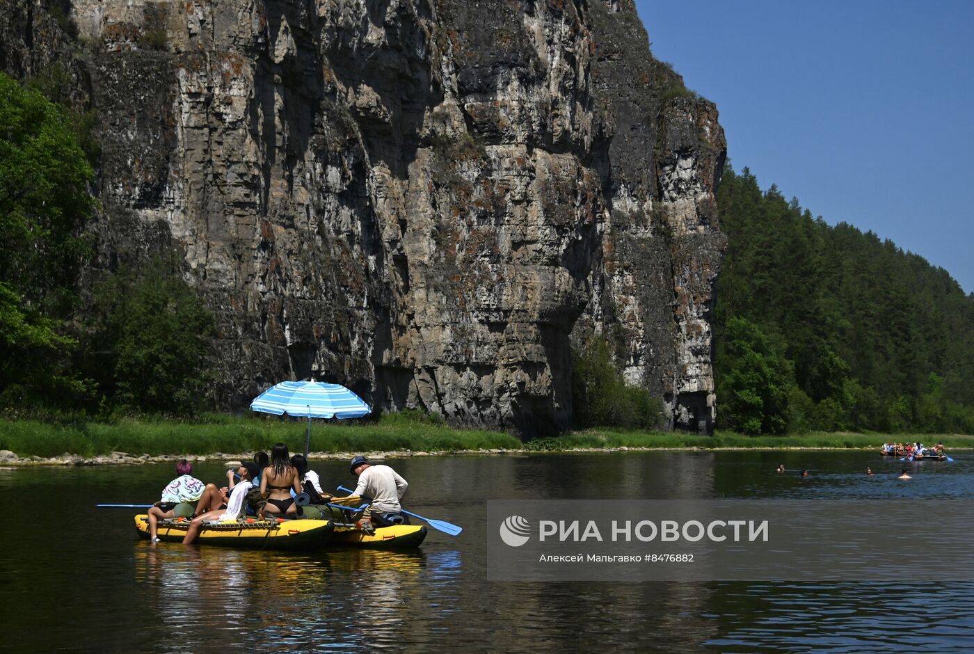 Отдых на Южном Урале