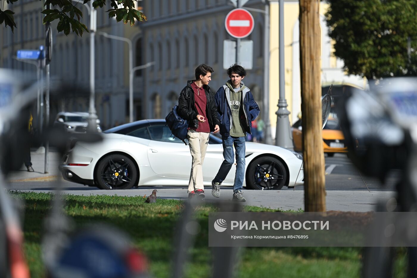 Повседневная жизнь в Москве