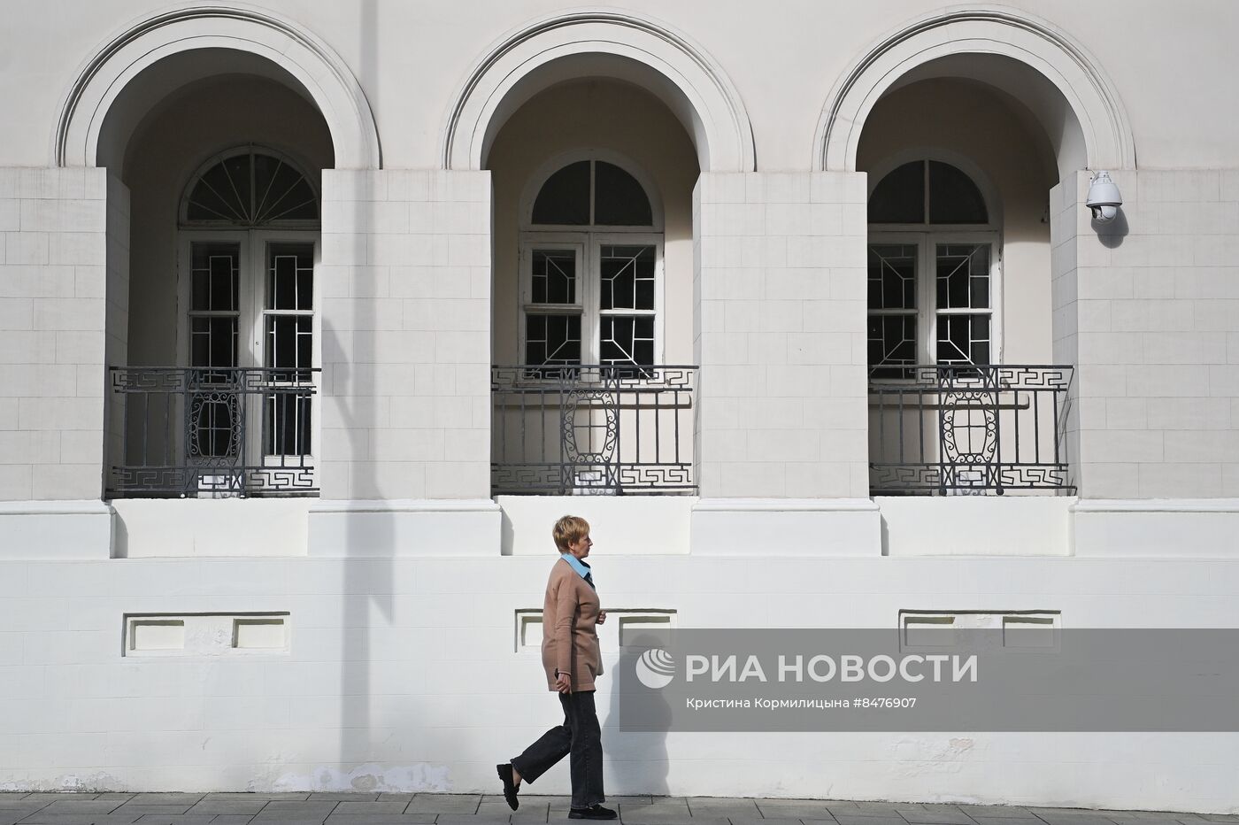 Повседневная жизнь в Москве