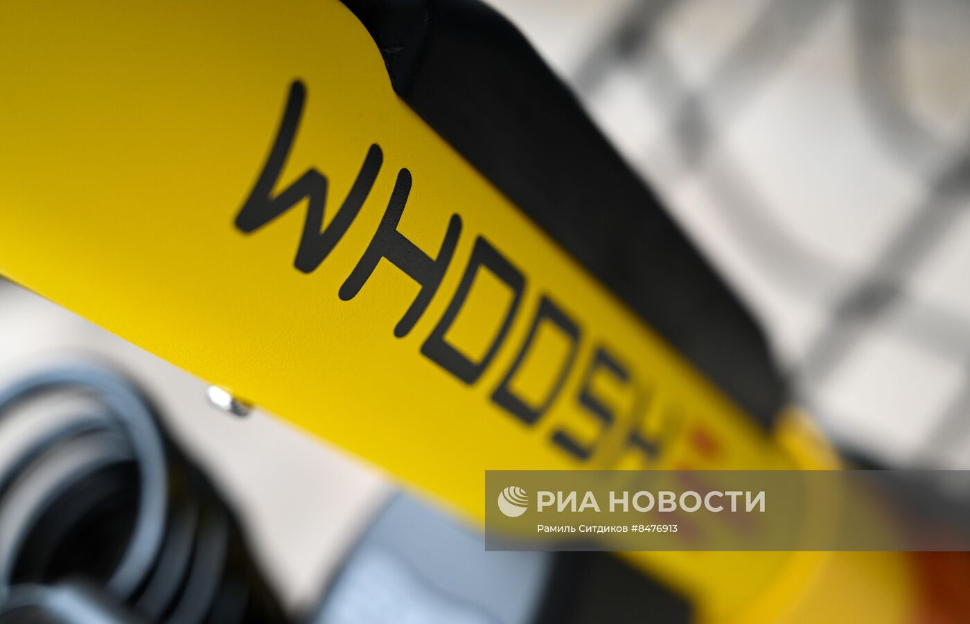 Whoosh запустил аренду электровелосипедов в Москве