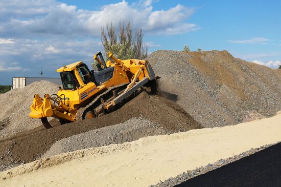 Восстановление дорожной инфраструктуры в ДНР