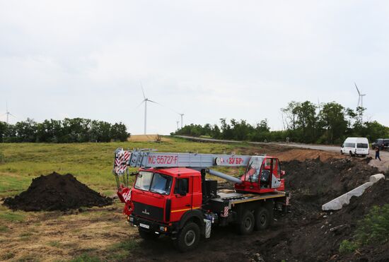 Восстановление дорожной инфраструктуры в ДНР