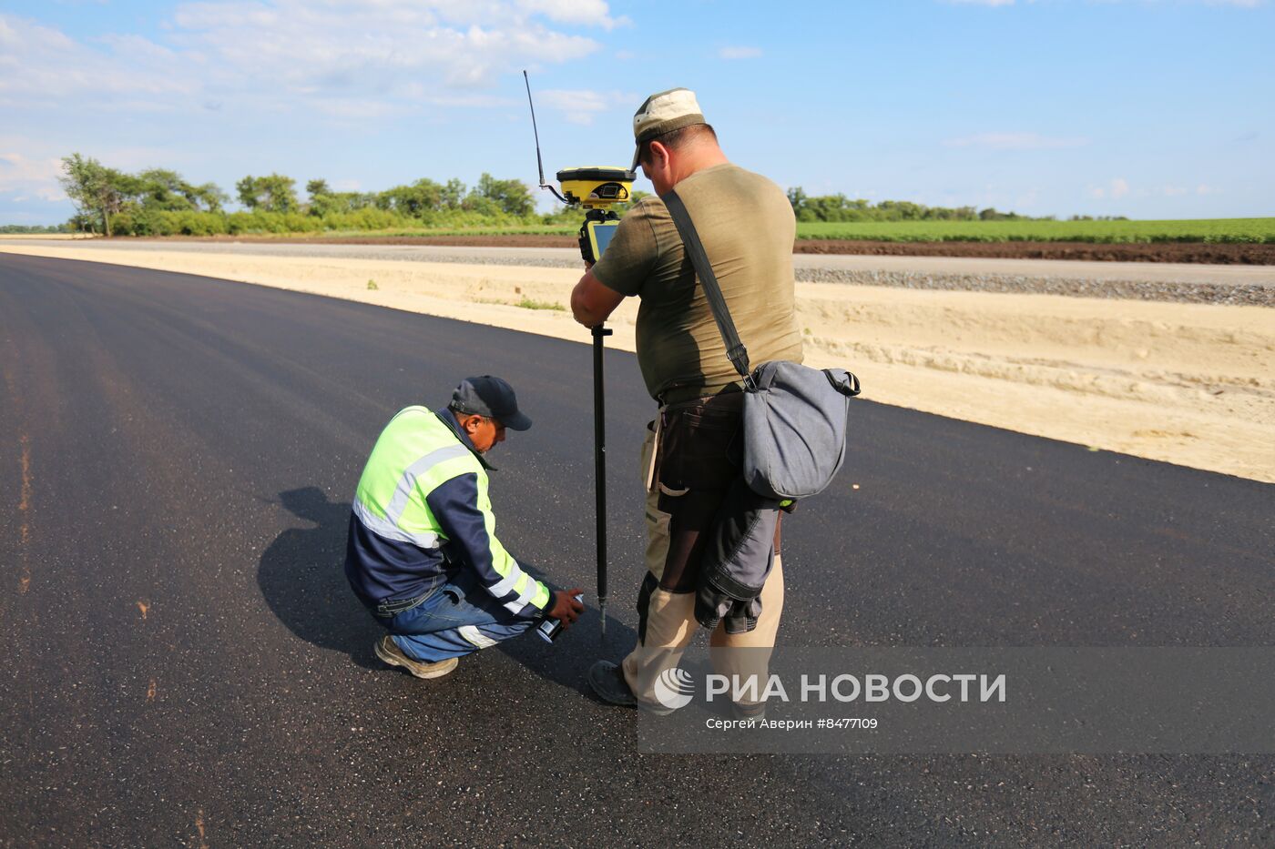 Восстановление дорожной инфраструктуры в ДНР