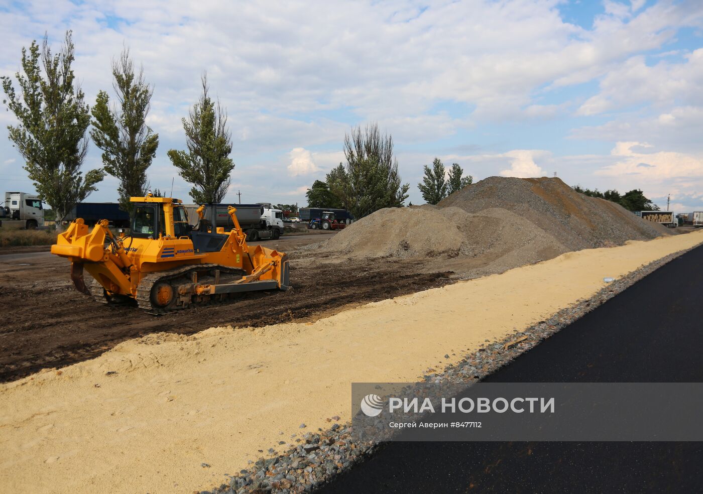 Восстановление дорожной инфраструктуры в ДНР