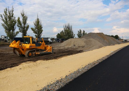 Восстановление дорожной инфраструктуры в ДНР