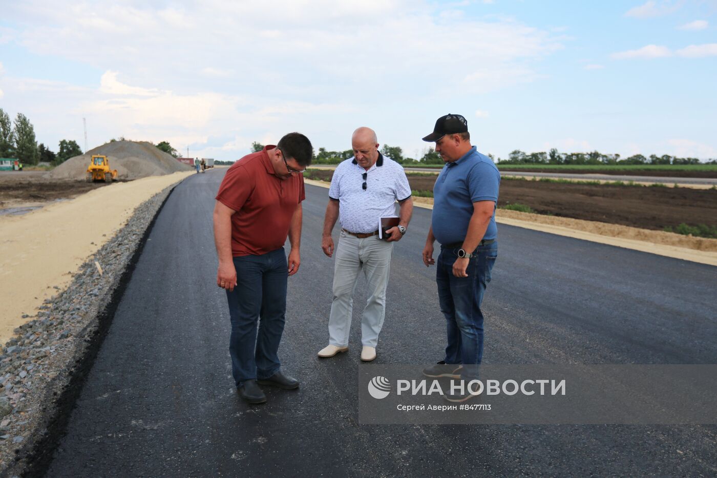 Восстановление дорожной инфраструктуры в ДНР