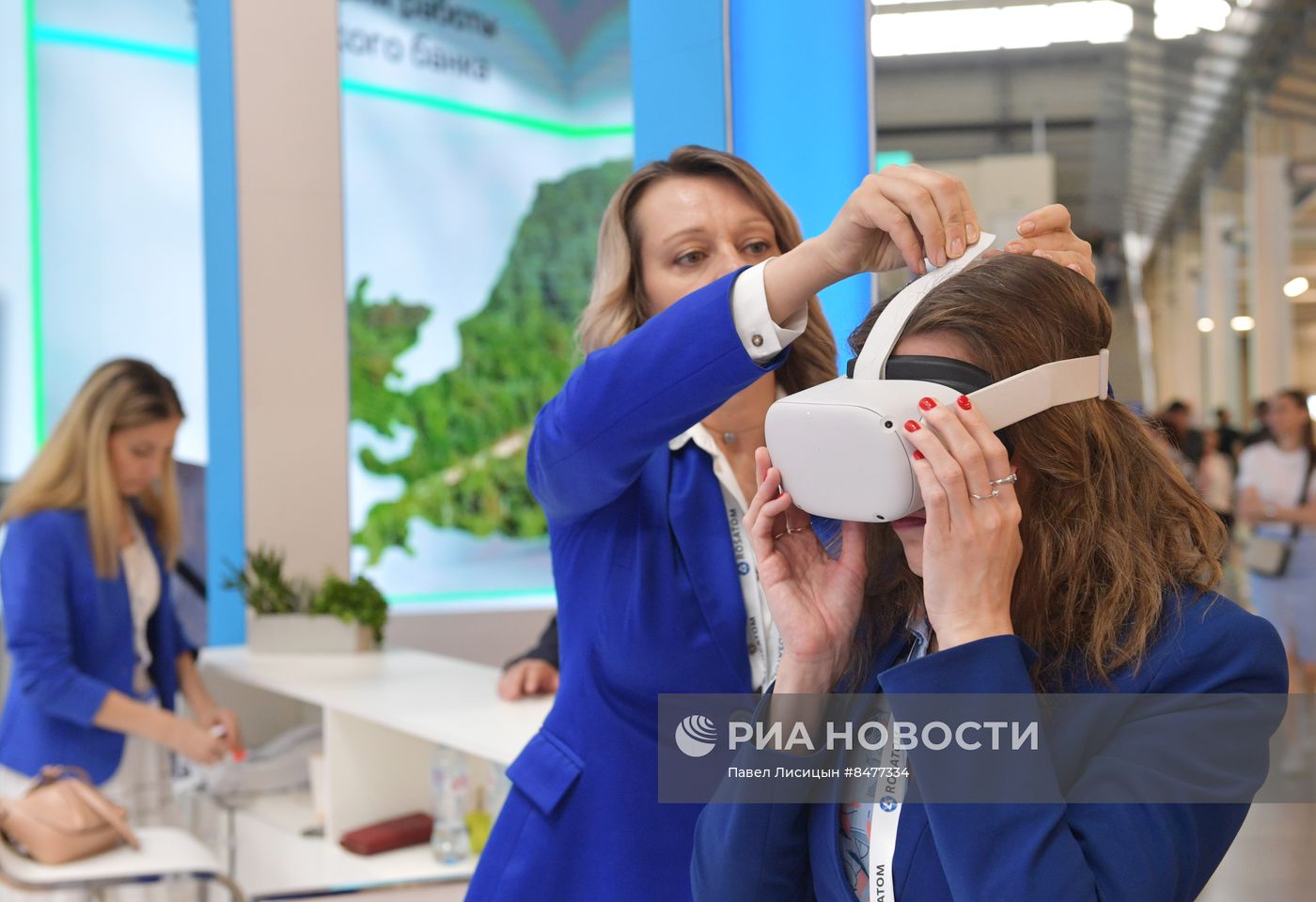 Международная промышленная выставка "Иннопром". Заключительный день
