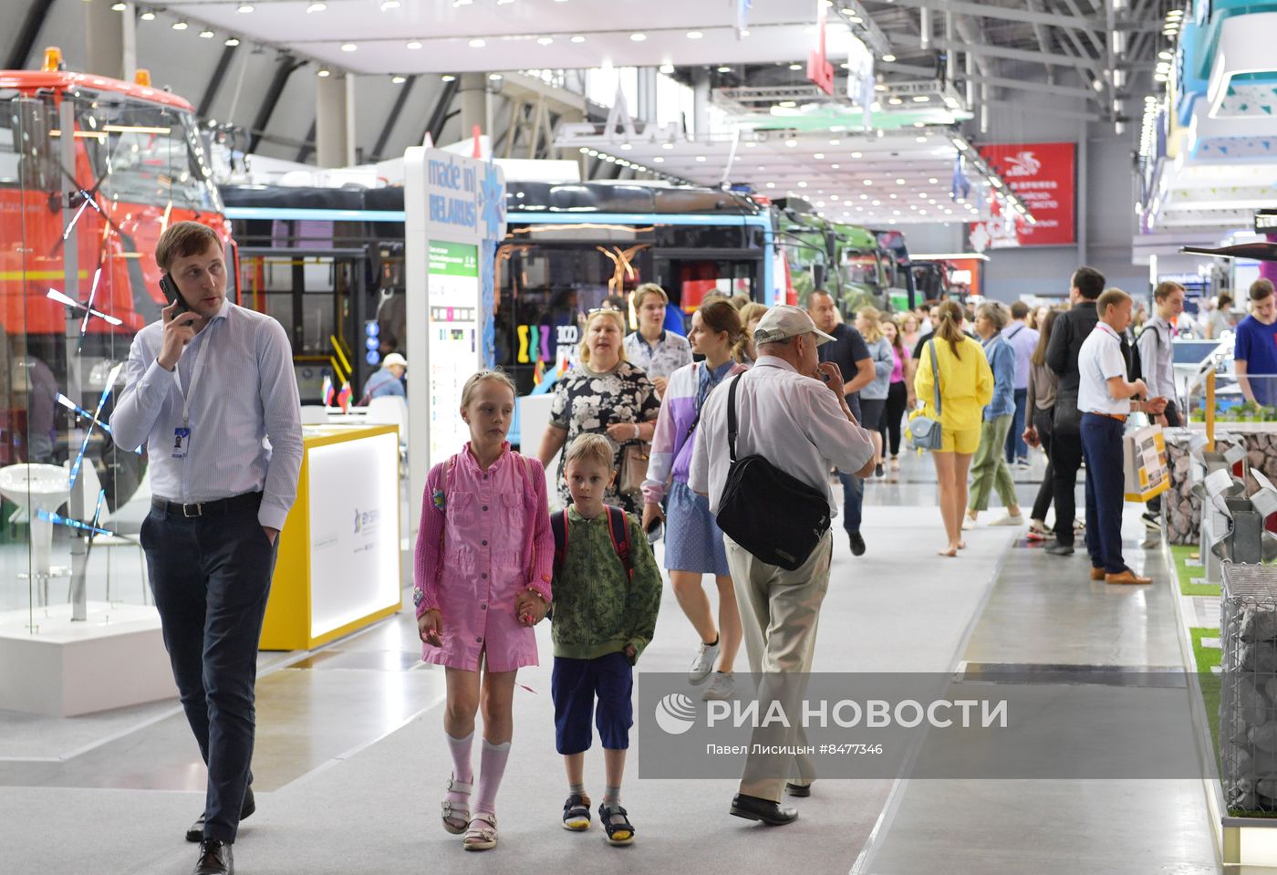 Международная промышленная выставка "Иннопром". Заключительный день