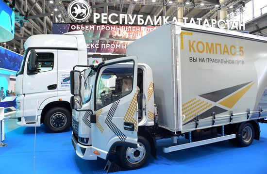 Международная промышленная выставка "Иннопром". Заключительный день.