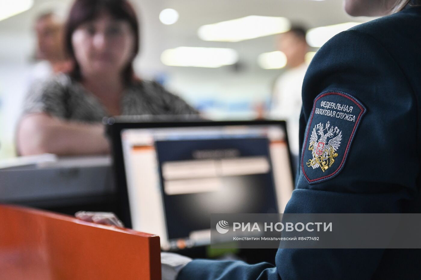 Работа инспекции Федеральной налоговой службы РФ в Крыму