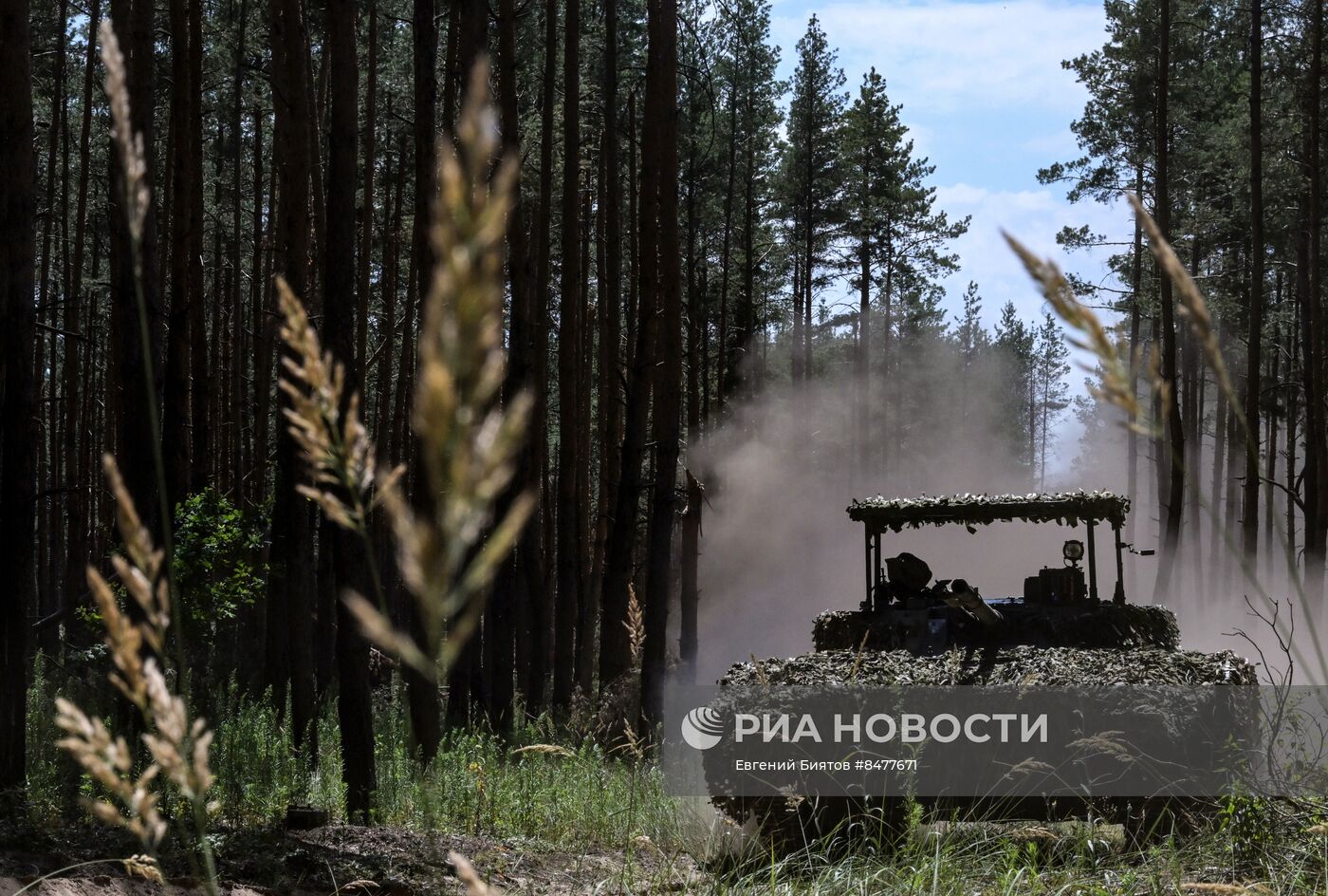 Работа спецназа ЦВО на Краснолиманском направлении