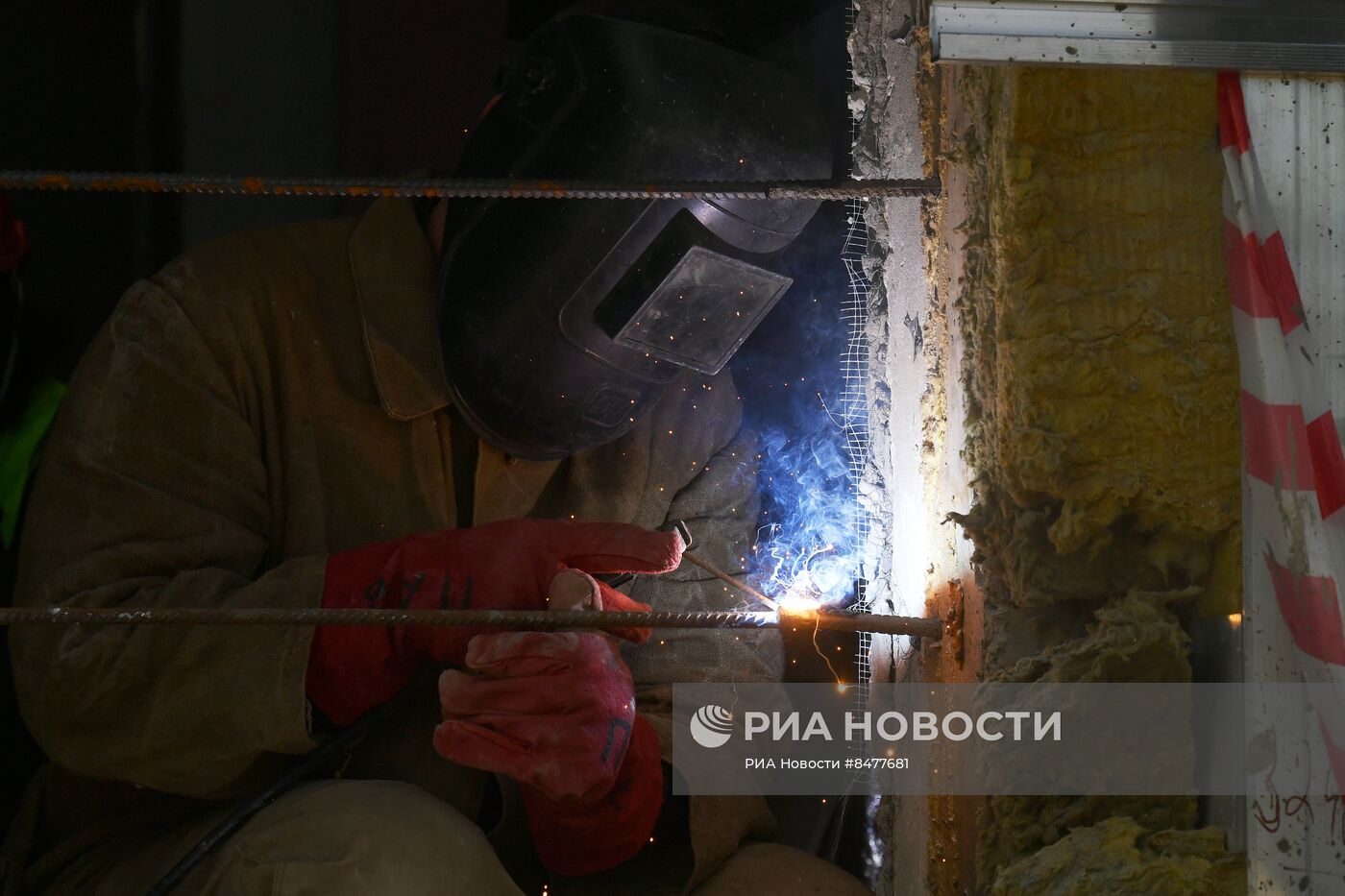 Строительство молодежного центра в Луганске