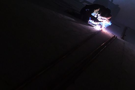 Строительство молодежного центра в Луганске