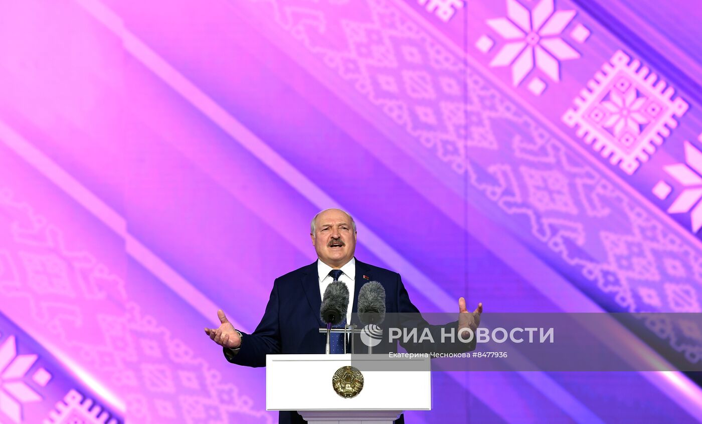 Открытие XXXII Международного фестиваля искусств "Славянский базар в Витебске" 