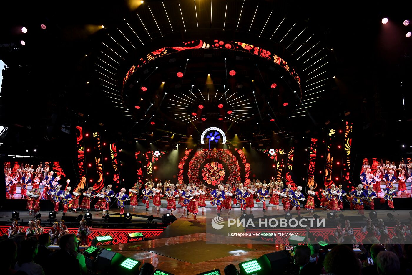 Открытие XXXII Международного фестиваля искусств "Славянский базар в Витебске" 