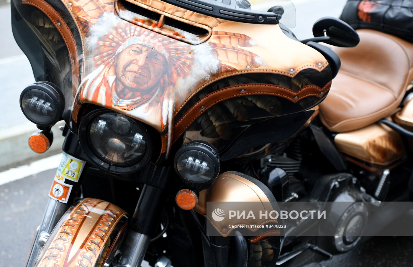 "Аэрофлот" провел мотопробег в честь 100-летия полетов в Нижний Новгород  