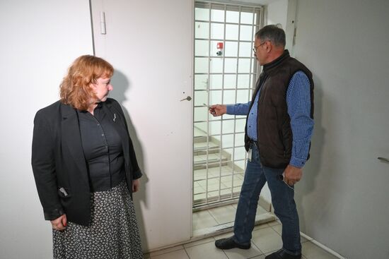 В центре имени И. Э. Грабаря для хранения иконы Святой Троицы подготовили специальное помещение