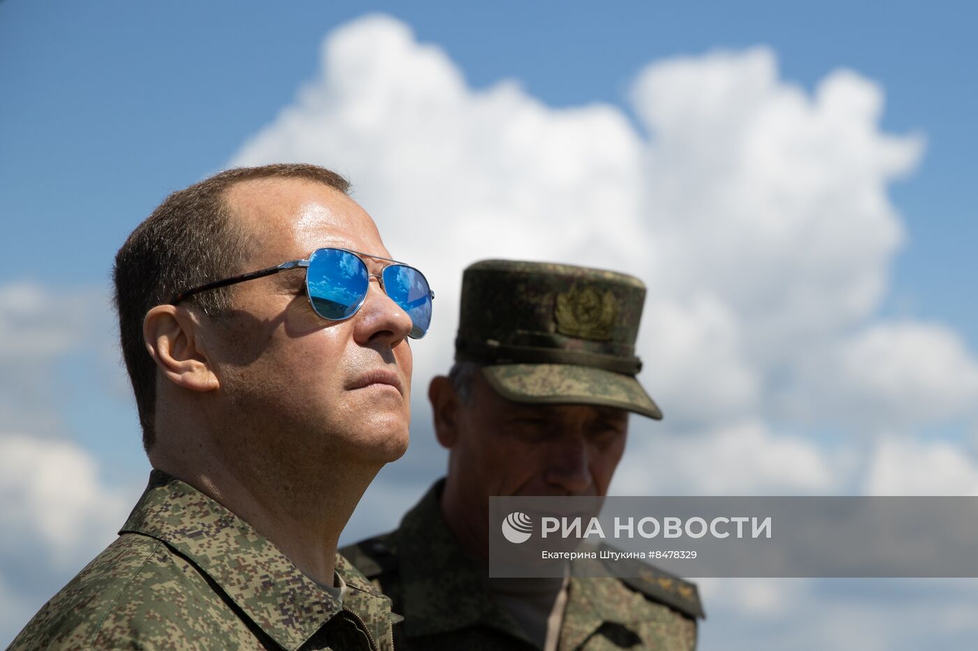 Рабочая поездка зампреда Совбеза Д. Медведева в Приволжский федеральный округ