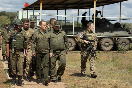 Рабочая поездка зампреда Совбеза Д. Медведева в Приволжский федеральный округ