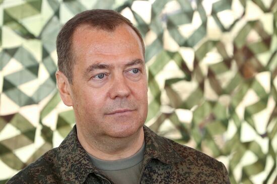 Рабочая поездка зампреда Совбеза Д. Медведева в Приволжский федеральный округ