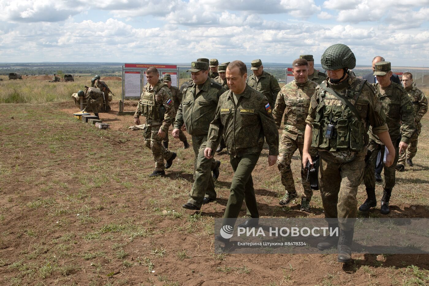 Рабочая поездка зампреда Совбеза Д. Медведева в Приволжский федеральный округ