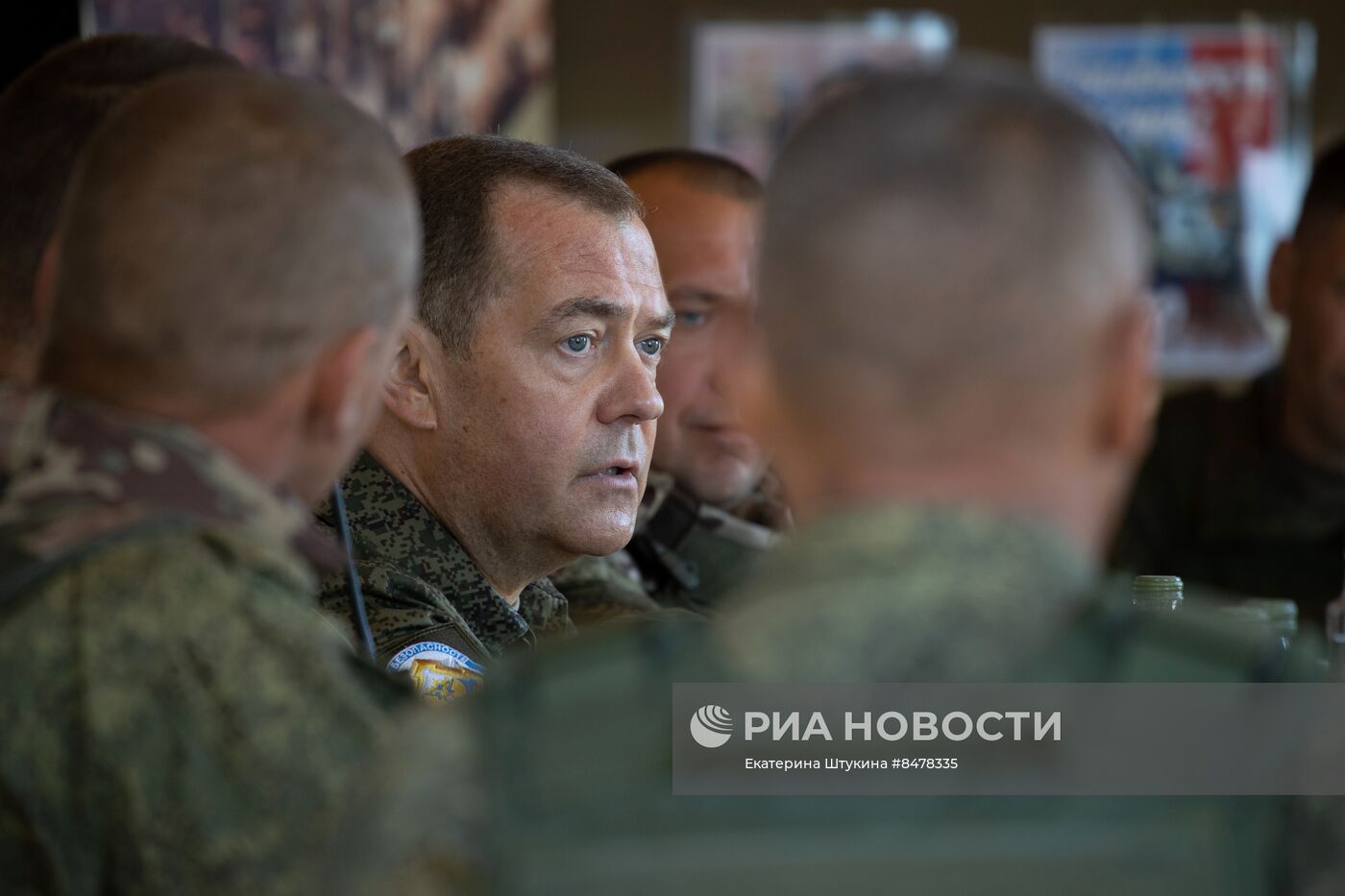 Рабочая поездка зампреда Совбеза Д. Медведева в Приволжский федеральный округ