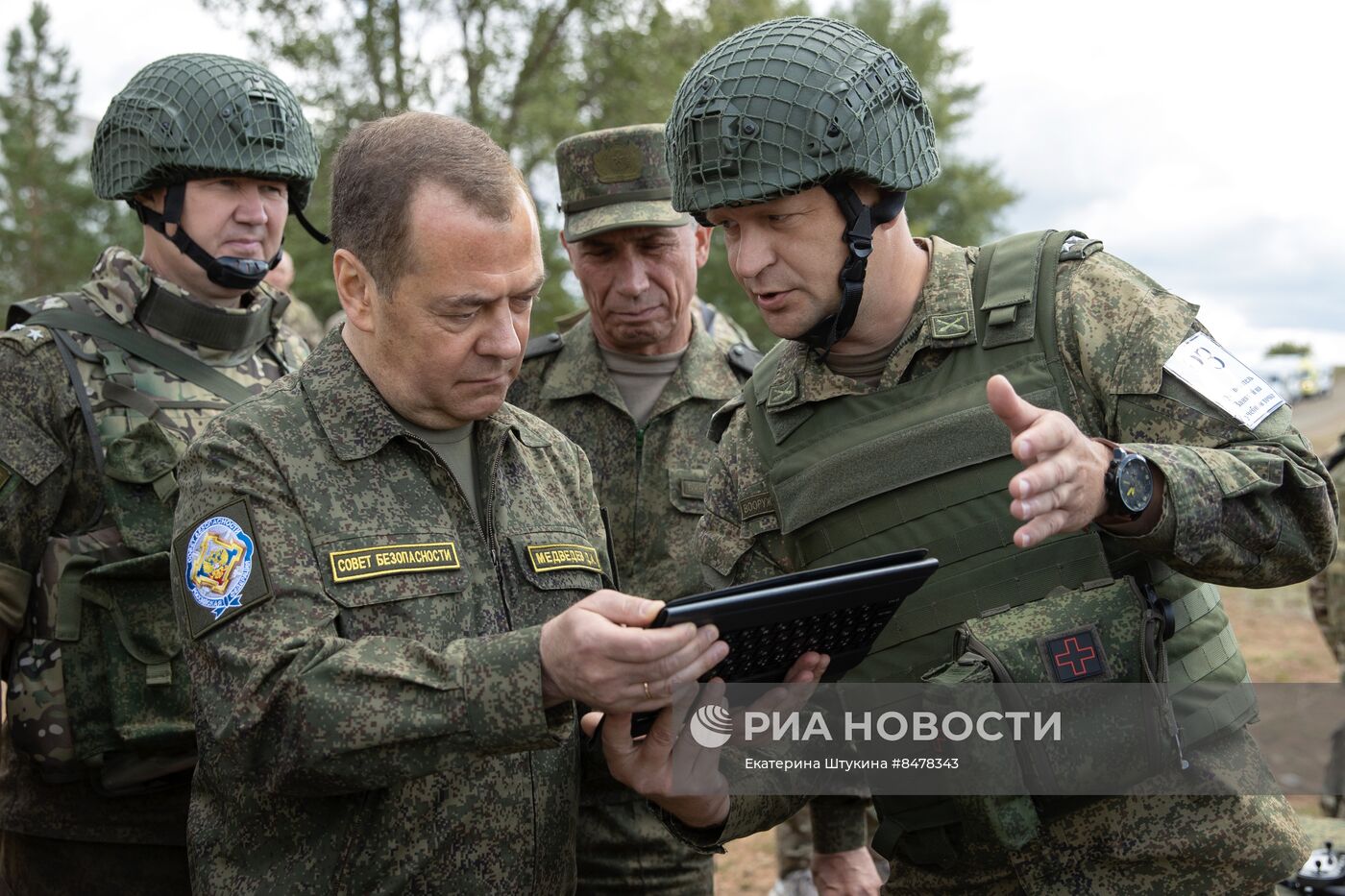 Рабочая поездка зампреда Совбеза Д. Медведева в Приволжский федеральный округ