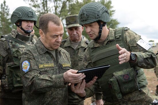 Рабочая поездка зампреда Совбеза Д. Медведева в Приволжский федеральный округ