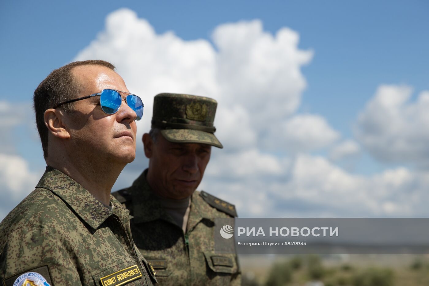 Рабочая поездка зампреда Совбеза Д. Медведева в Приволжский федеральный округ