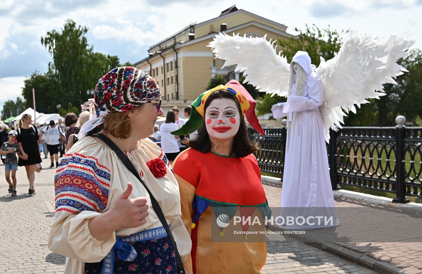 йрXXXII Международный фестиваль искусств "Славянский базар в Витебске" 2023