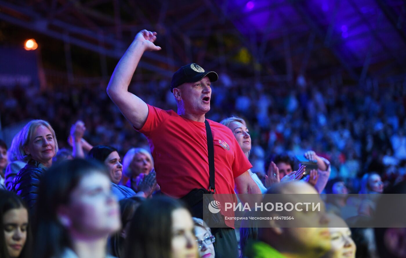 XXXII Международный фестиваль искусств "Славянский базар в Витебске" 2023