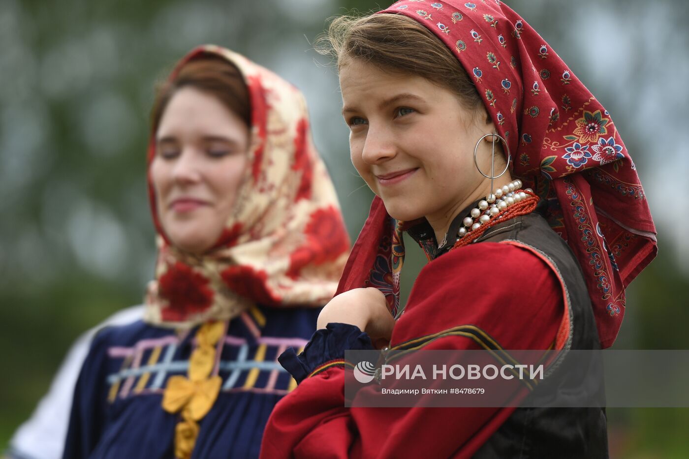 Праздник-фестиваль "День огурца" в Суздале