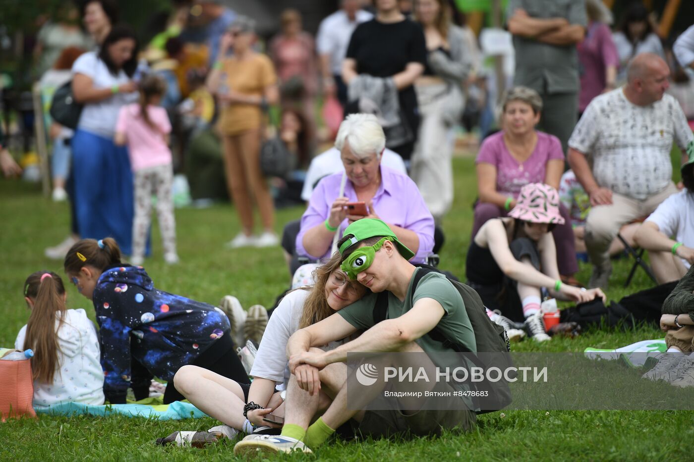 Праздник-фестиваль "День огурца" в Суздале