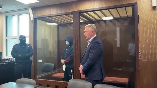 Заседание суда по делу экс-полковника ФСБ М. Полякова