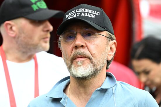 Футбол. Суперкубок России. Матч "Зенит" - ЦСКА