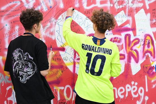 Футбол. Суперкубок России. Матч "Зенит" - ЦСКА