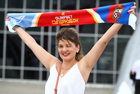 Футбол. Суперкубок России. Матч "Зенит" - ЦСКА