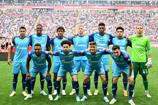 Футбол. Суперкубок России. Матч "Зенит" - ЦСКА