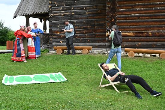 Праздник-фестиваль "День огурца" в Суздале