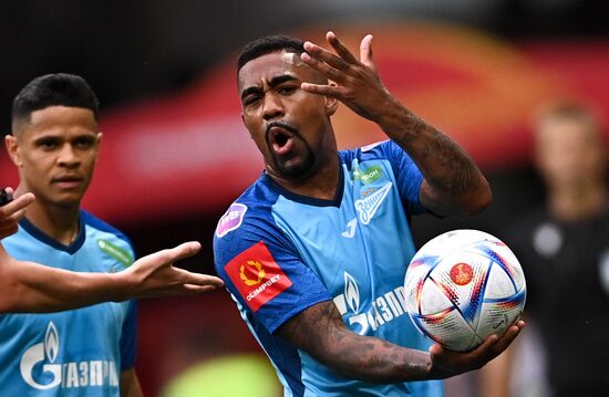 Футбол. Суперкубок России. Матч "Зенит" - ЦСКА